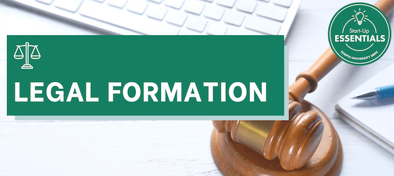 Legal Formation event graphic
